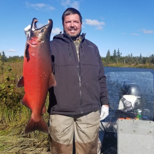 Alaska Silver Salmon