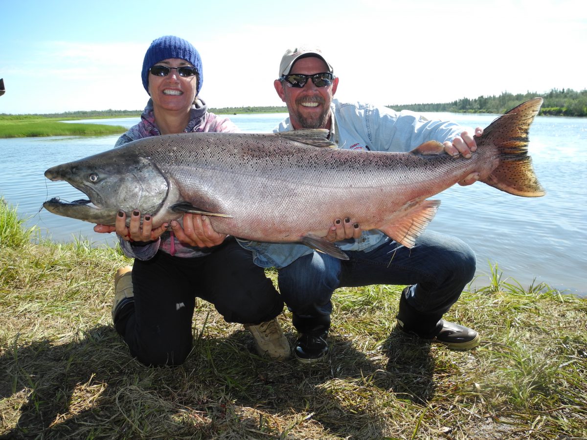 2022 Amazing Alaska King Salmon Fishing On Nushagak River