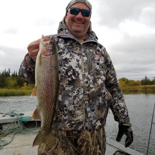Alaska Rainbow Trout