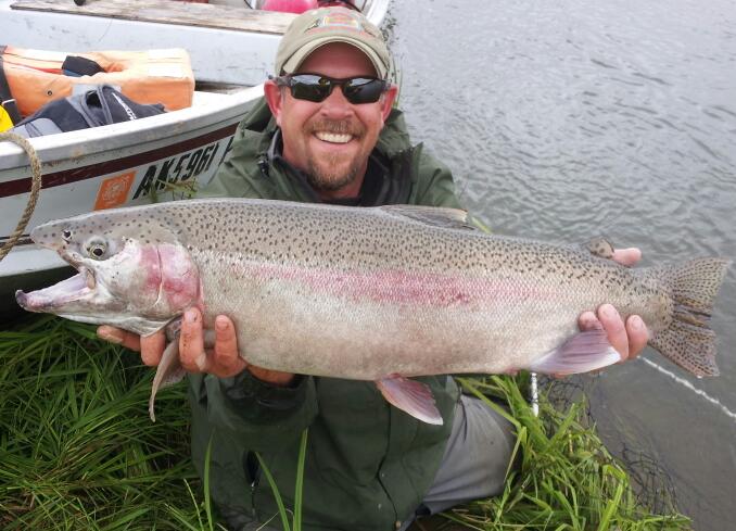 Fly Fishing Rainbow Trout