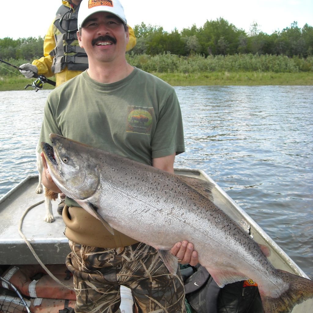 2022 Amazing Alaska King Salmon Fishing On Nushagak River