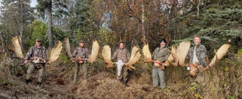 Alaska Moose Hunting Mike