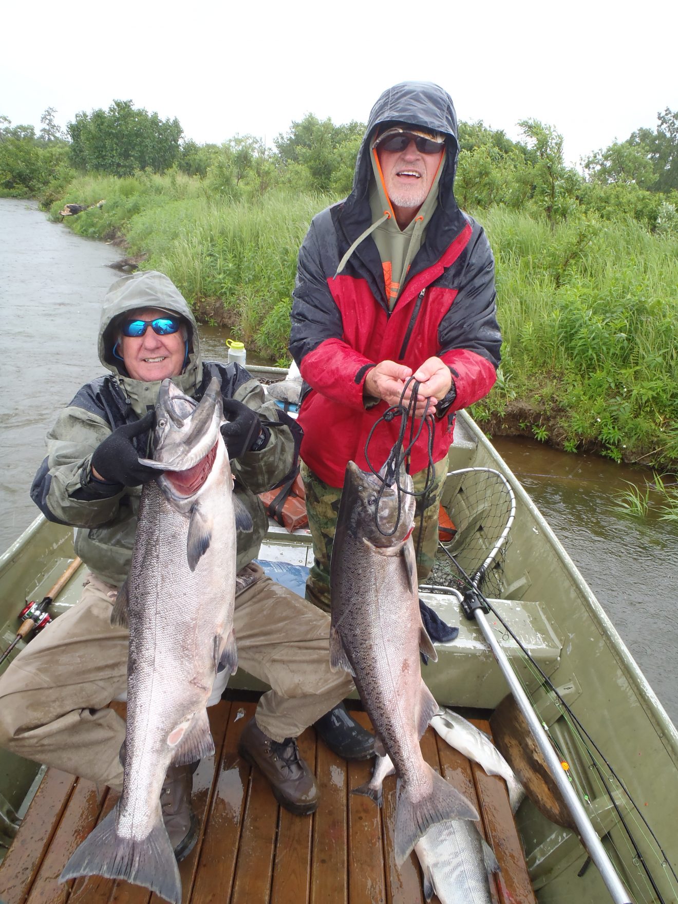 2022 Amazing Alaska King Salmon Fishing On Nushagak River