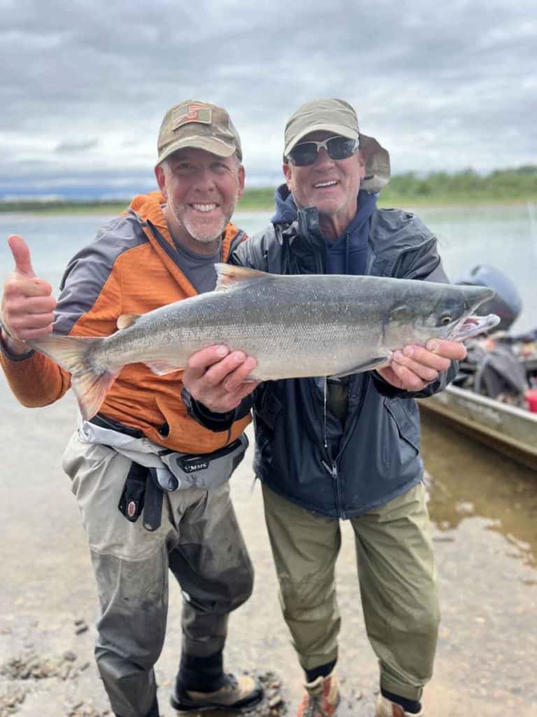 2022 Amazing Alaska King Salmon Fishing On Nushagak River