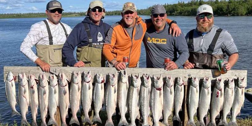 What to Wear Fishing in Alaska - Nushagak River Adventures Lodge