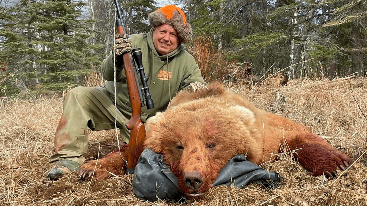 Alaska Brown Bear Hunt